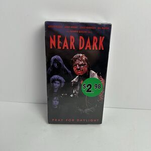 SEALED NEW! Near Dark 1987 VHS Horror Anchor Bay Studio Bill Paxton,Jenny Wright